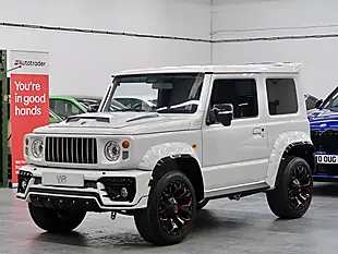 Used 2024 Suzuki Jimny Sierra White - Interior and Exterior details 8