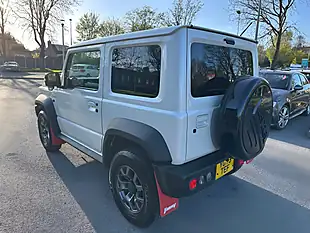 Used 2024 Suzuki Jimny SZ5 All Grip Pro Sierra White - Interior and Exterior details 14