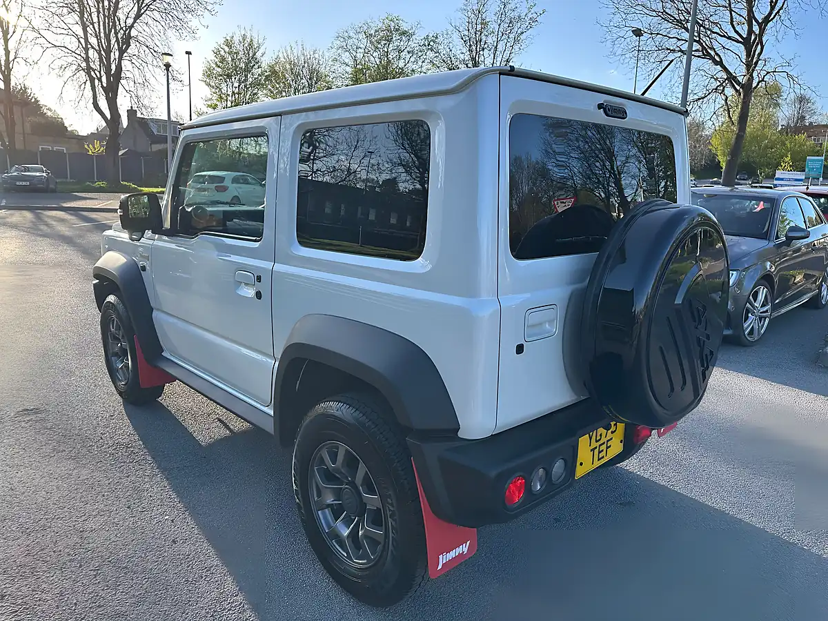 Used 2024 Suzuki Jimny SZ5 All Grip Pro Sierra White - Interior and Exterior details 14
