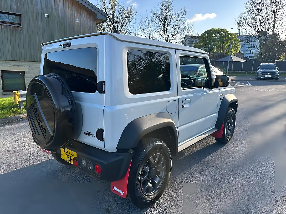 Used 2024 Suzuki Jimny SZ5 All Grip Pro Sierra White - Interior and Exterior details 15