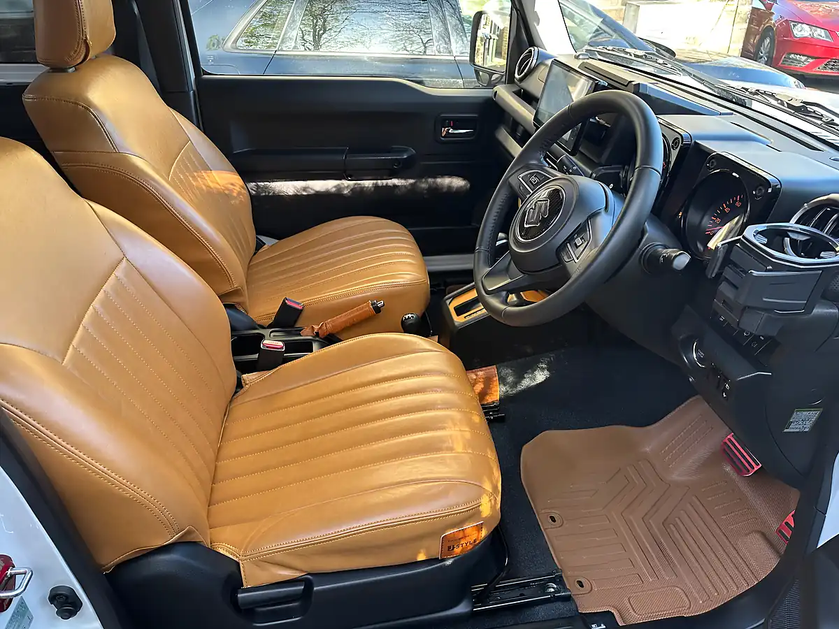 Used 2024 Suzuki Jimny SZ5 All Grip Pro Sierra White - Interior and Exterior details 4