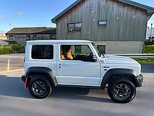 Used 2024 Suzuki Jimny SZ5 All Grip Pro Sierra White - Interior and Exterior details 5