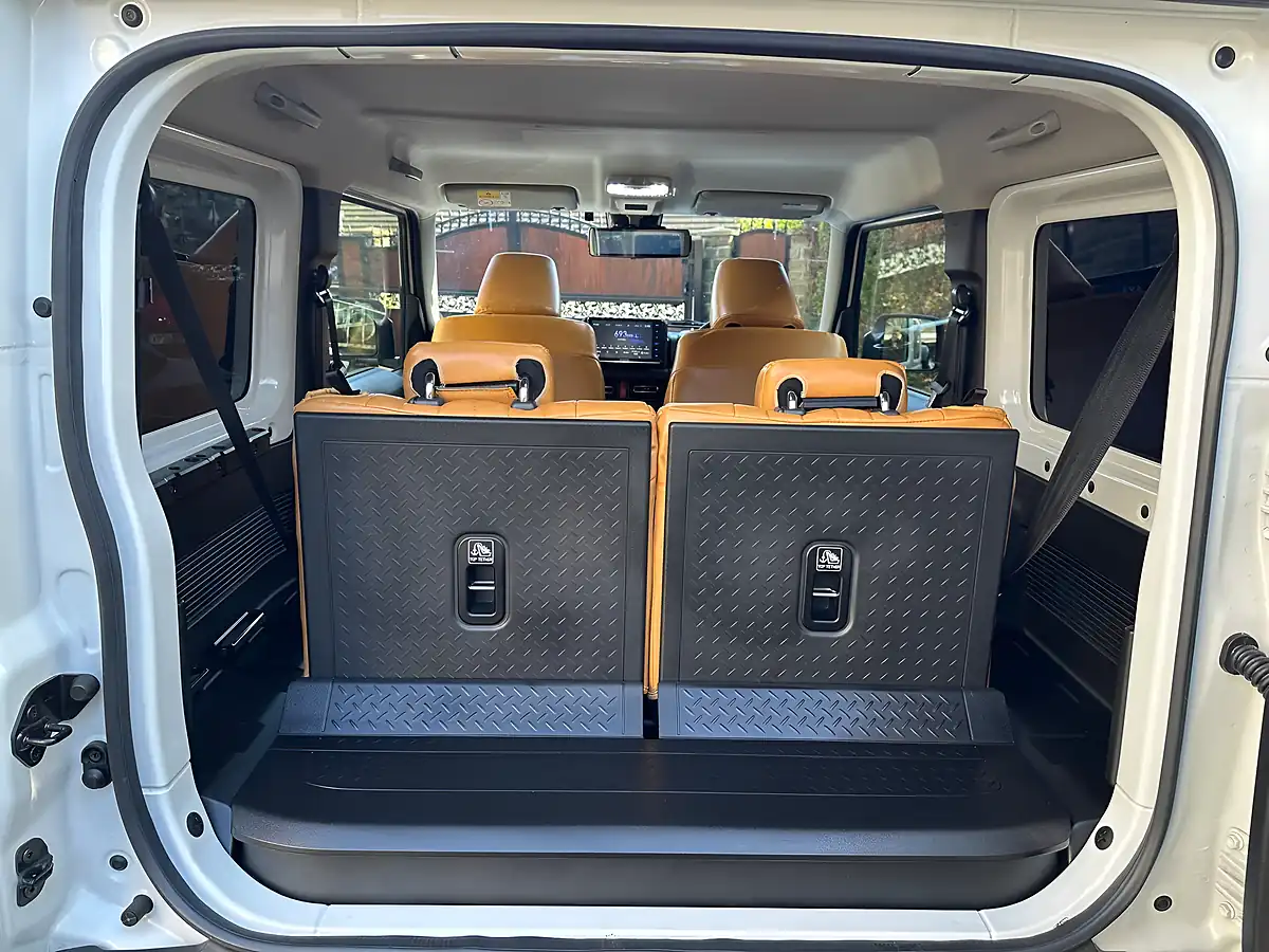 Used 2024 Suzuki Jimny SZ5 All Grip Pro Sierra White - Interior and Exterior details 6