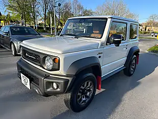 Used 2024 Suzuki Jimny SZ5 All Grip Pro Sierra White - Interior and Exterior details 7