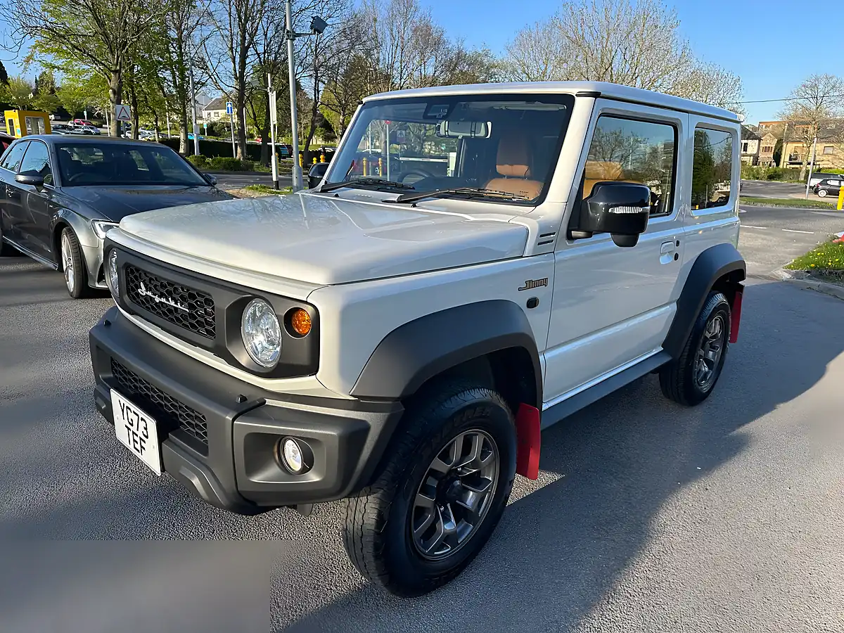 Used 2024 Suzuki Jimny SZ5 All Grip Pro Sierra White - Interior and Exterior details 7