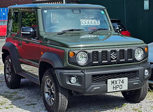 2024 Suzuki Jimny SZ5 ALLGRIP Auto