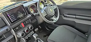 Used 2024 Suzuki Jimny SZ5 Green - Interior and Exterior details 14