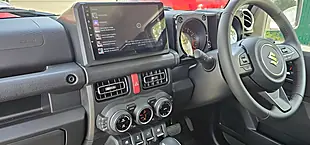 Used 2024 Suzuki Jimny SZ5 Green - Interior and Exterior details 15