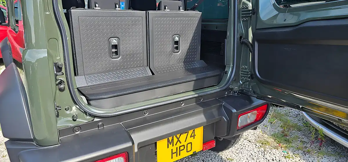 Used 2024 Suzuki Jimny SZ5 Green - Interior and Exterior details 19