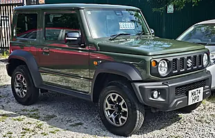 Used 2024 Suzuki Jimny SZ5 Green - Interior and Exterior details 2