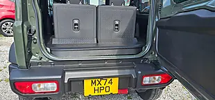 Used 2024 Suzuki Jimny SZ5 Green - Interior and Exterior details 20