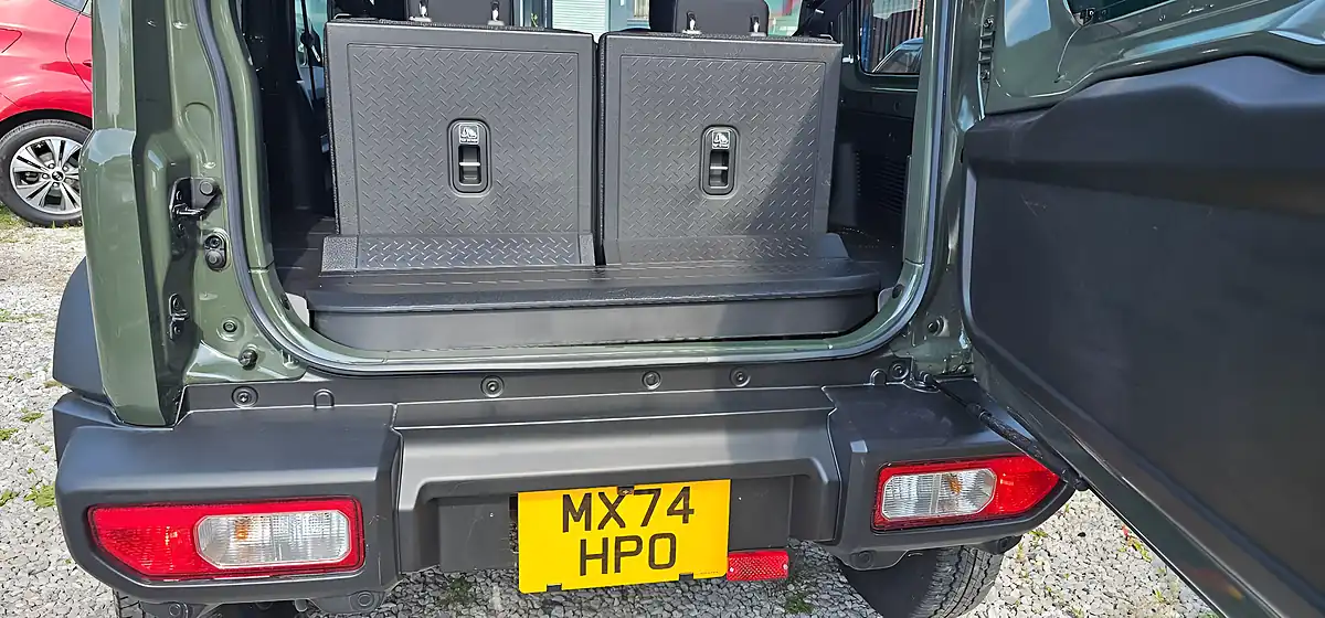 Used 2024 Suzuki Jimny SZ5 Green - Interior and Exterior details 20