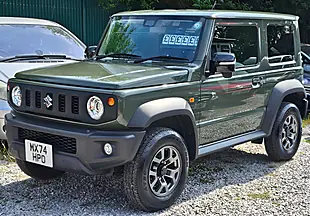 Used 2024 Suzuki Jimny SZ5 Green - Interior and Exterior details 3