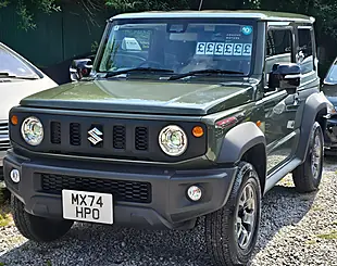 Used 2024 Suzuki Jimny SZ5 Green - Interior and Exterior details 4