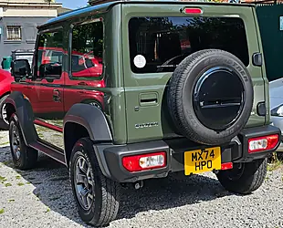 Used 2024 Suzuki Jimny SZ5 Green - Interior and Exterior details 5