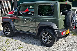 Used 2024 Suzuki Jimny SZ5 Green - Interior and Exterior details 6