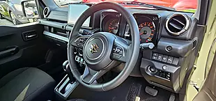 Used 2024 Suzuki Jimny SZ5 Green - Interior and Exterior details 7