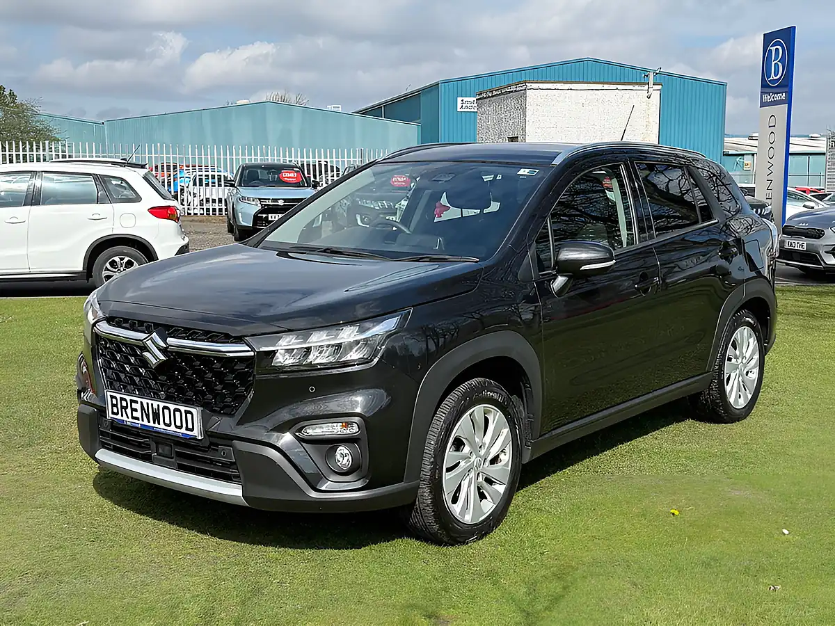 Used 2024 Suzuki S-Cross Motion Black - Interior and Exterior details 4