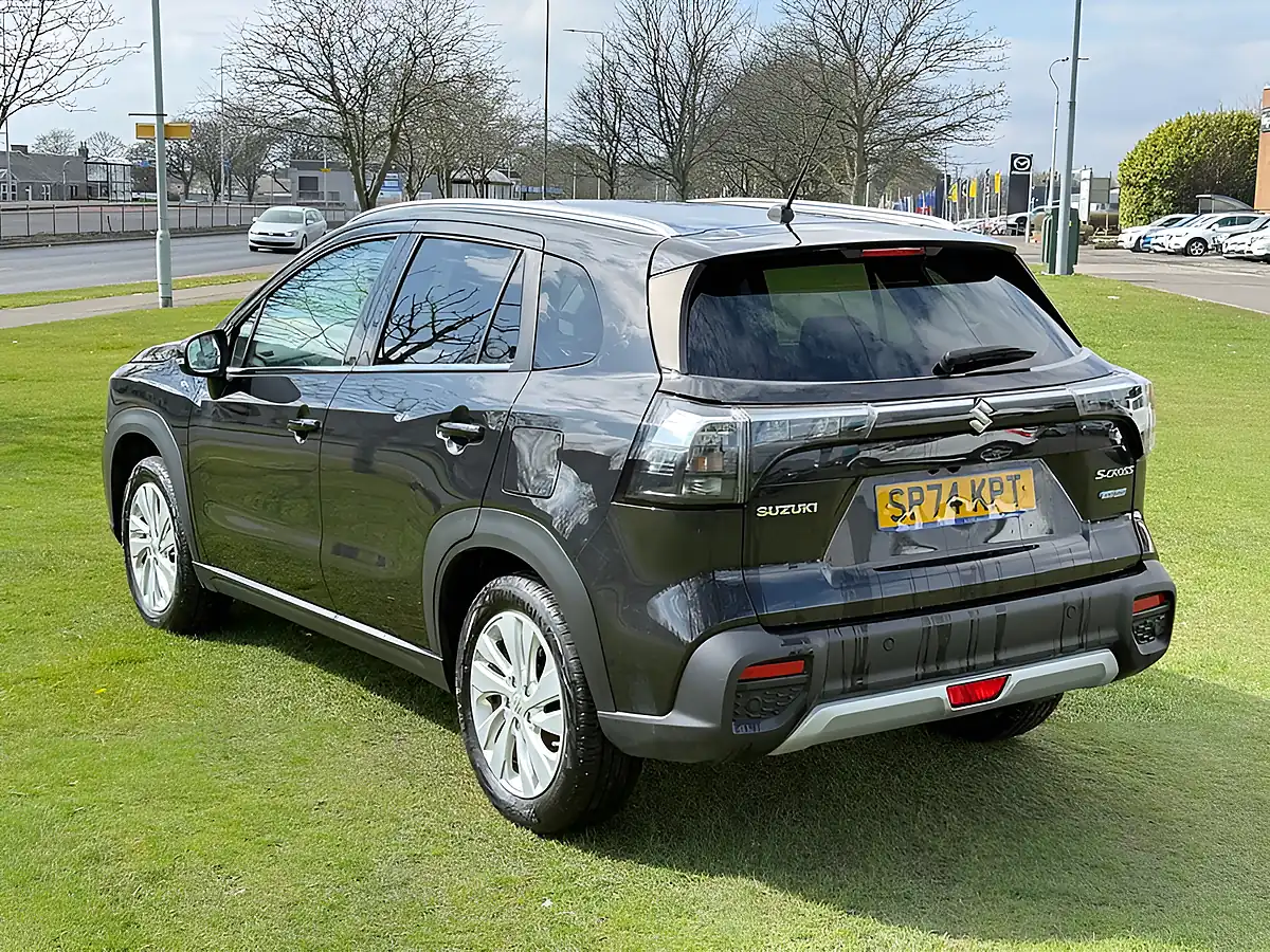 Used 2024 Suzuki S-Cross Motion Black - Interior and Exterior details 5