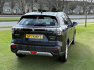 Used 2024 Suzuki S-Cross Motion Black - Interior and Exterior details 6