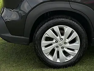 Used 2024 Suzuki S-Cross Motion Black - Interior and Exterior details 9