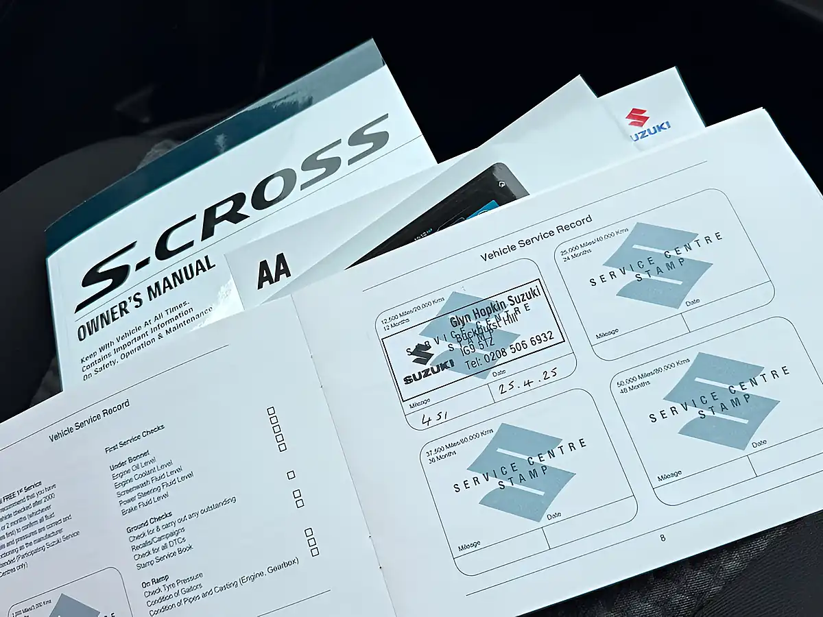 Used 2024 Suzuki S-Cross Motion Black - Interior and Exterior details 19