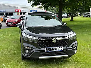 Used 2024 Suzuki S-Cross Motion Black - Interior and Exterior details 2
