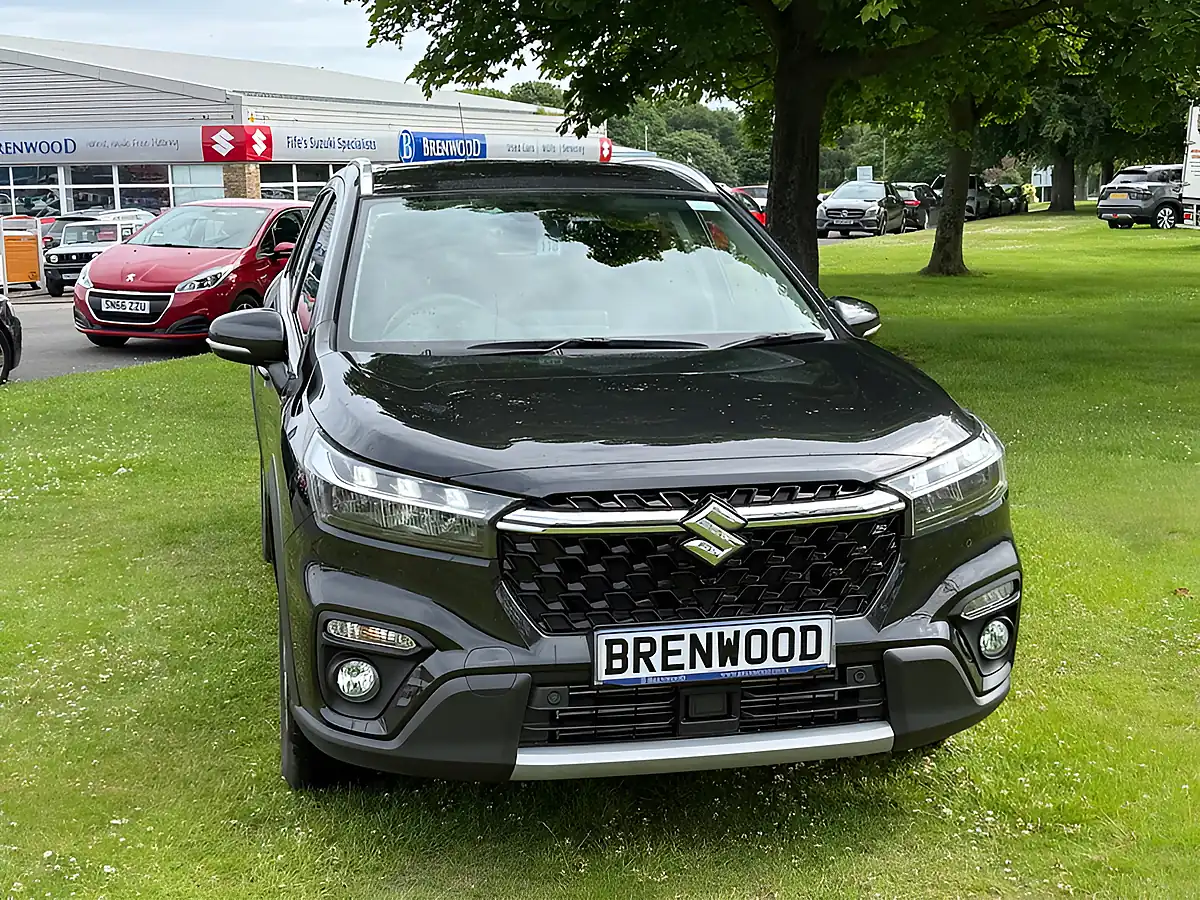Used 2024 Suzuki S-Cross Motion Black - Interior and Exterior details 2