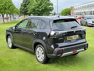 Used 2024 Suzuki S-Cross Motion Black - Interior and Exterior details 4