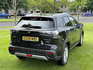 Used 2024 Suzuki S-Cross Motion Black - Interior and Exterior details 5