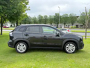 Used 2024 Suzuki S-Cross Motion Black - Interior and Exterior details 6