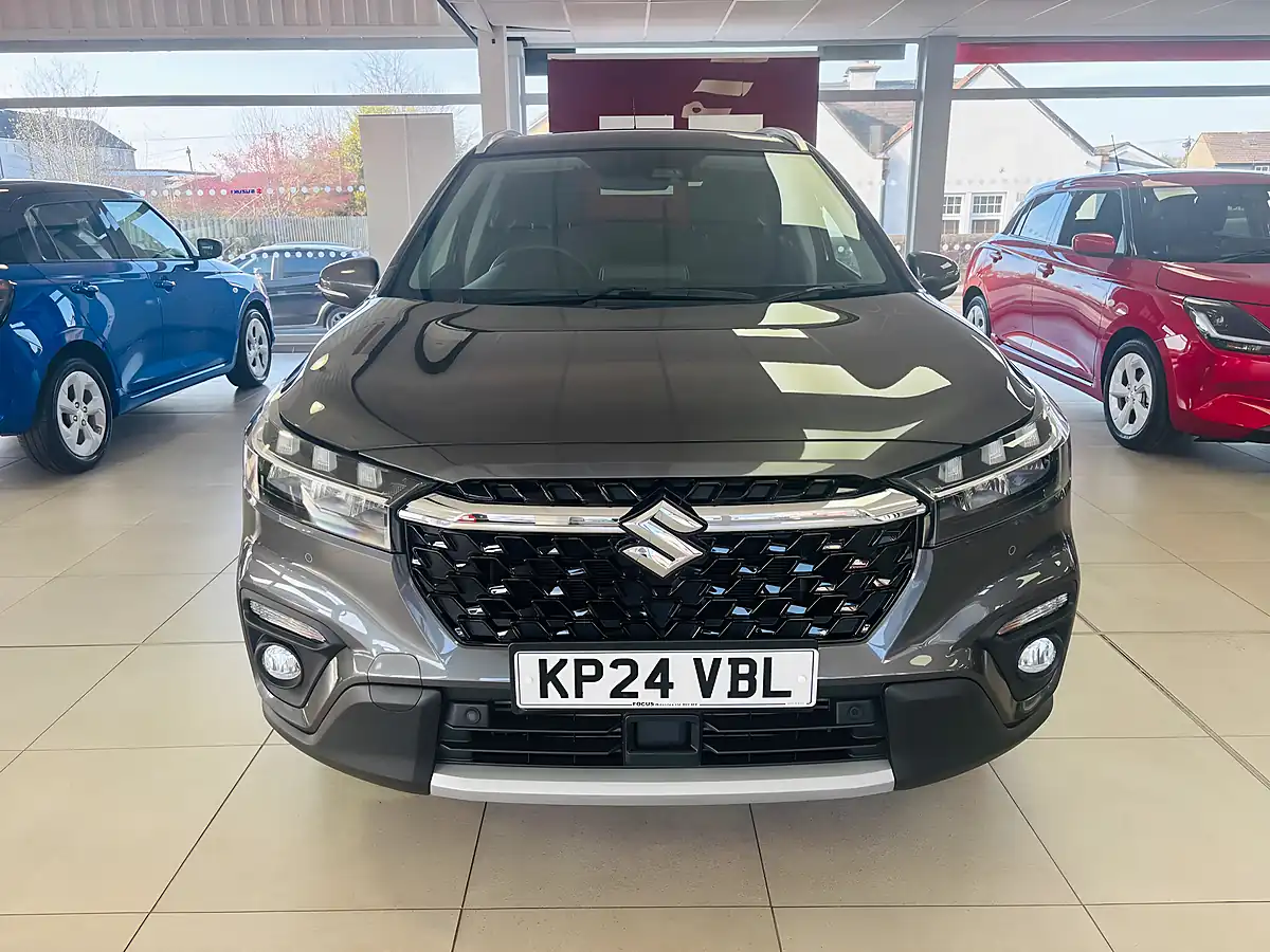 Used 2024 Suzuki S-Cross Motion Grey - Interior and Exterior details 2