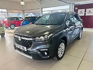Used 2024 Suzuki S-Cross Motion Grey - Interior and Exterior details 3