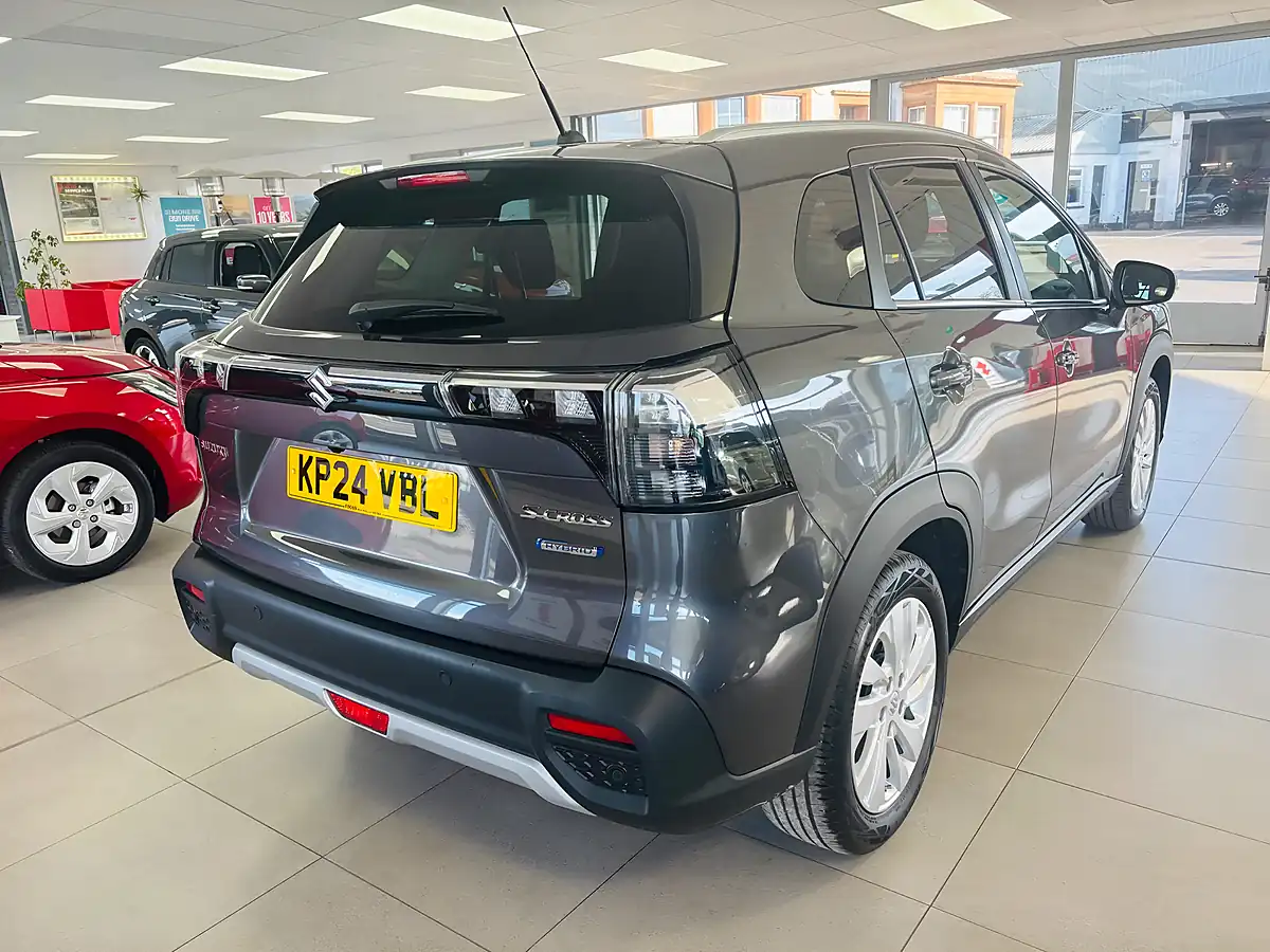Used 2024 Suzuki S-Cross Motion Grey - Interior and Exterior details 5