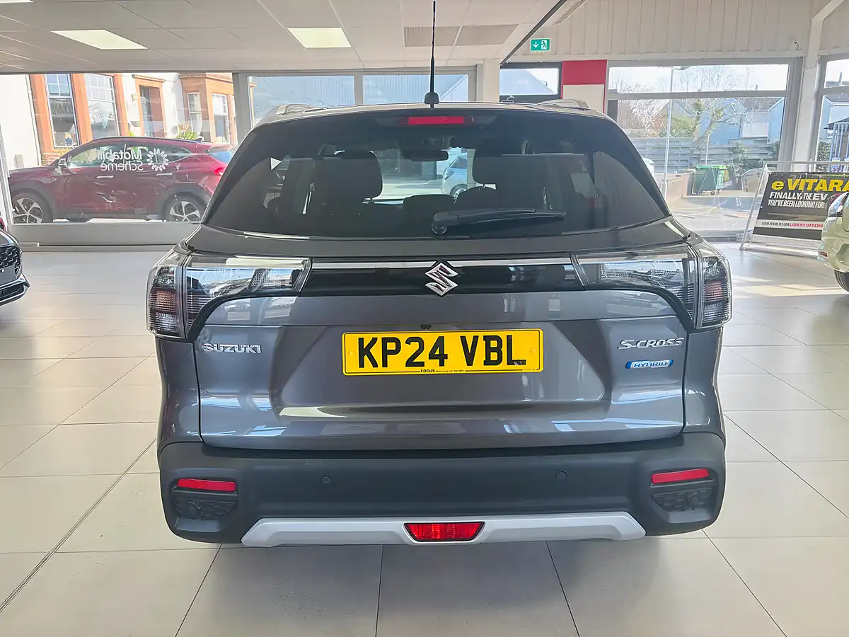 Used 2024 Suzuki S-Cross Motion Grey - Interior and Exterior details 6