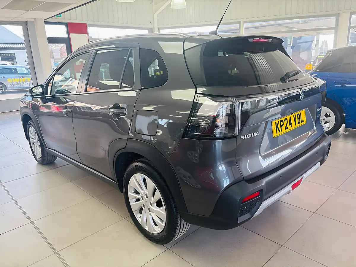 Used 2024 Suzuki S-Cross Motion Grey - Interior and Exterior details 7