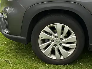 Used 2024 Suzuki S-Cross Motion Grey - Interior and Exterior details 10
