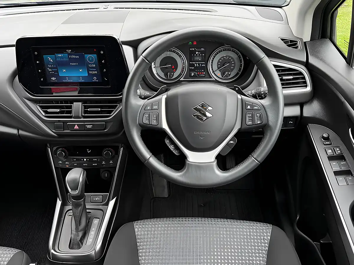 Used 2024 Suzuki S-Cross Motion Grey - Interior and Exterior details 11