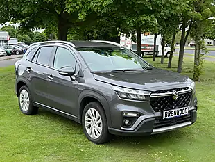 Used 2024 Suzuki S-Cross Motion Grey - Interior and Exterior details 19