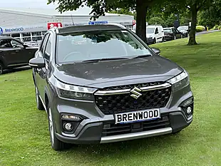 Used 2024 Suzuki S-Cross Motion Grey - Interior and Exterior details 2