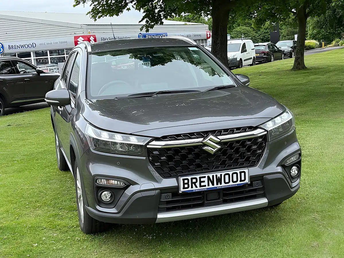 Used 2024 Suzuki S-Cross Motion Grey - Interior and Exterior details 2