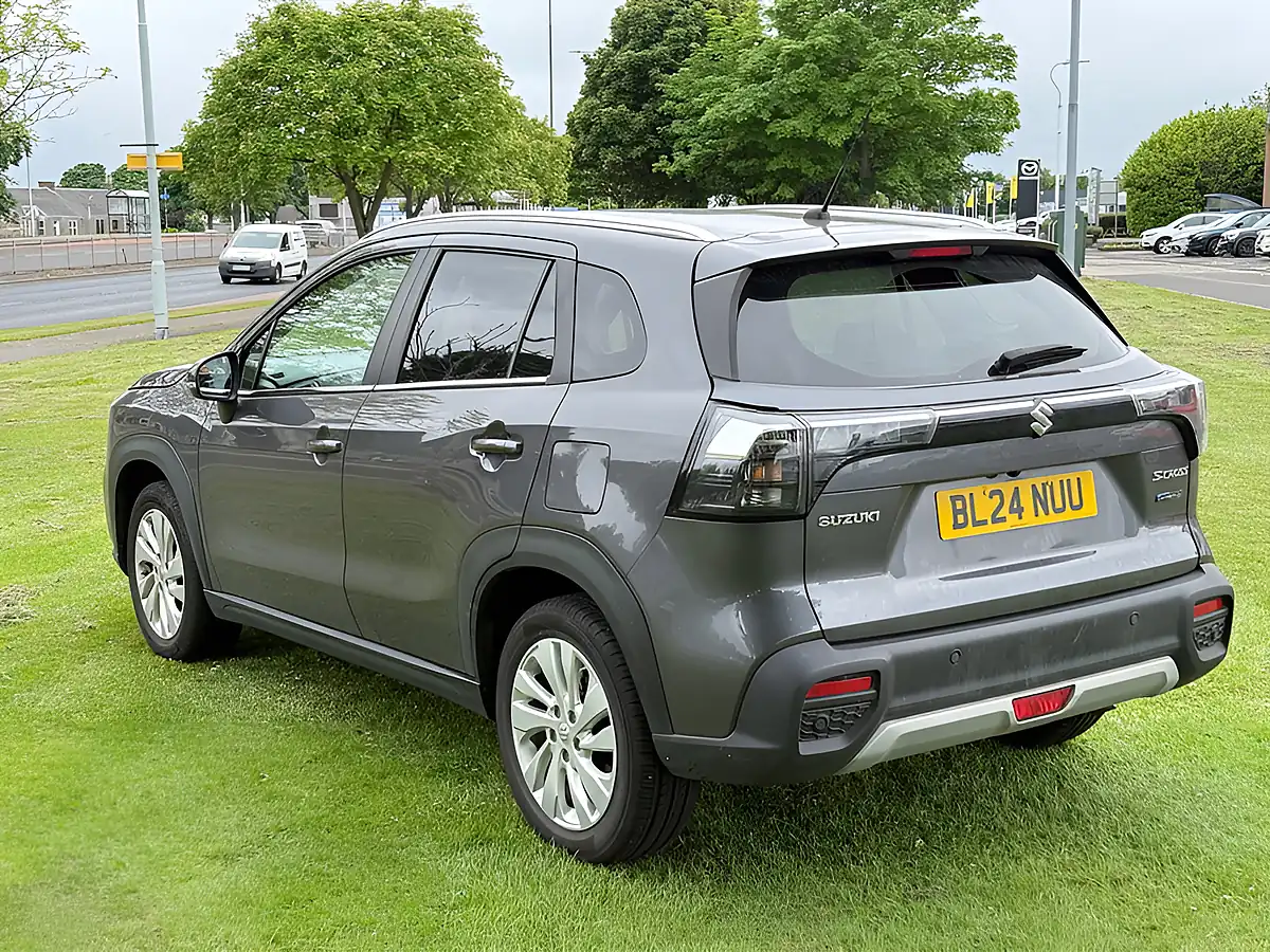 Used 2024 Suzuki S-Cross Motion Grey - Interior and Exterior details 4