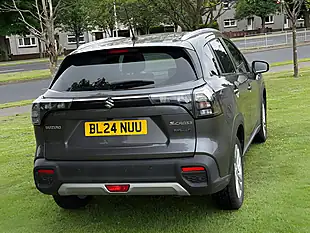 Used 2024 Suzuki S-Cross Motion Grey - Interior and Exterior details 5