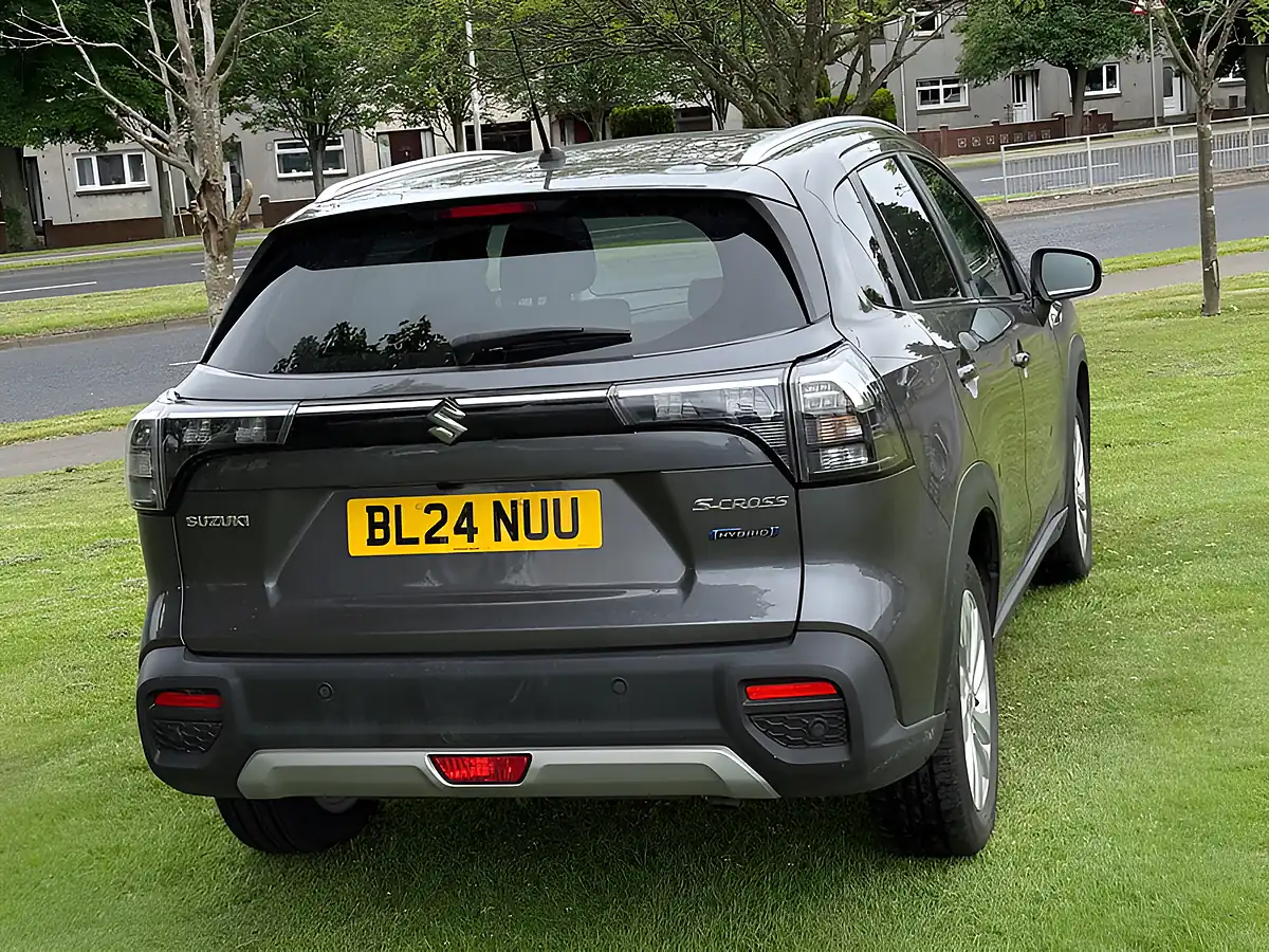 Used 2024 Suzuki S-Cross Motion Grey - Interior and Exterior details 5