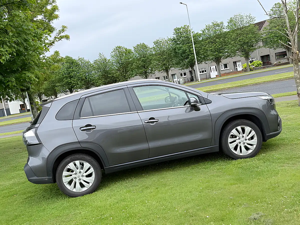 Used 2024 Suzuki S-Cross Motion Grey - Interior and Exterior details 6