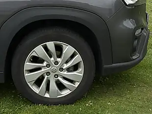 Used 2024 Suzuki S-Cross Motion Grey - Interior and Exterior details 7