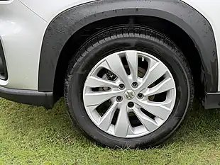 Used 2024 Suzuki S-Cross Motion Silver - Interior and Exterior details 12