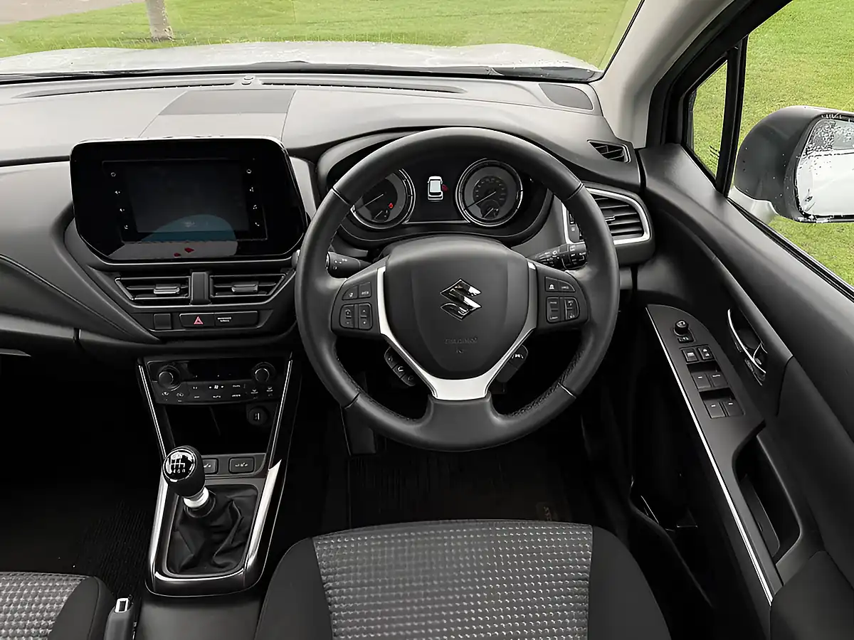 Used 2024 Suzuki S-Cross Motion Silver - Interior and Exterior details 13