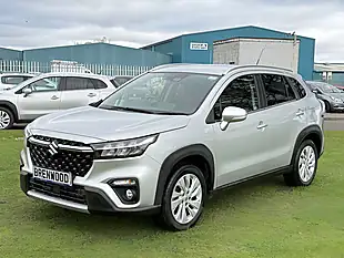 Used 2024 Suzuki S-Cross Motion Silver - Interior and Exterior details 4