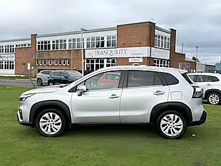 Used 2024 Suzuki S-Cross Motion Silver - Interior and Exterior details 5